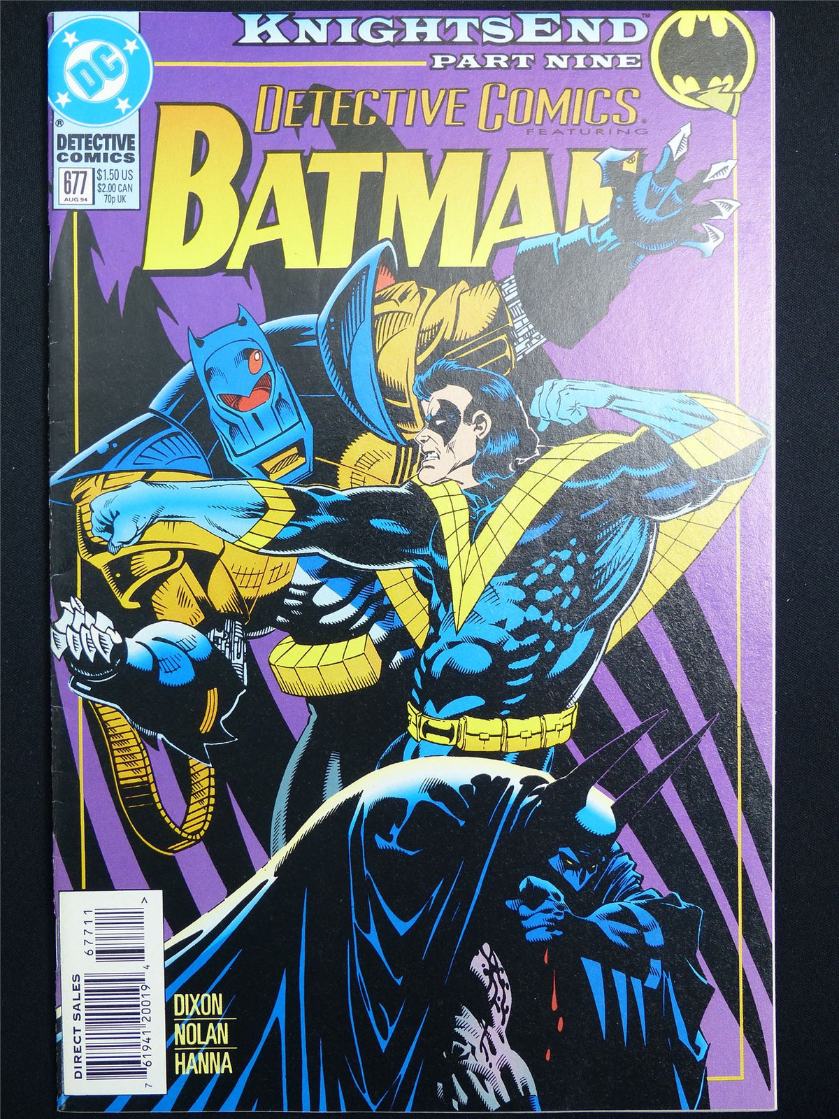 BATMAN: Detective Comics #677 Cvr A Classic - DC Comic #4G5