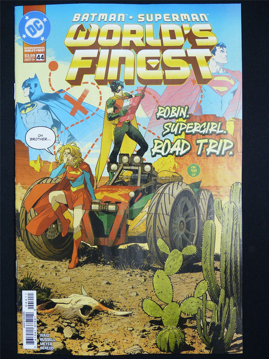 BATMAN Superman: World's Finest #44 - Dec 2025 DC Comic #57Q
