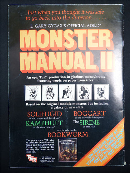 Vintage White Dwarf #48 OOP - Warhammer Magazine #L0