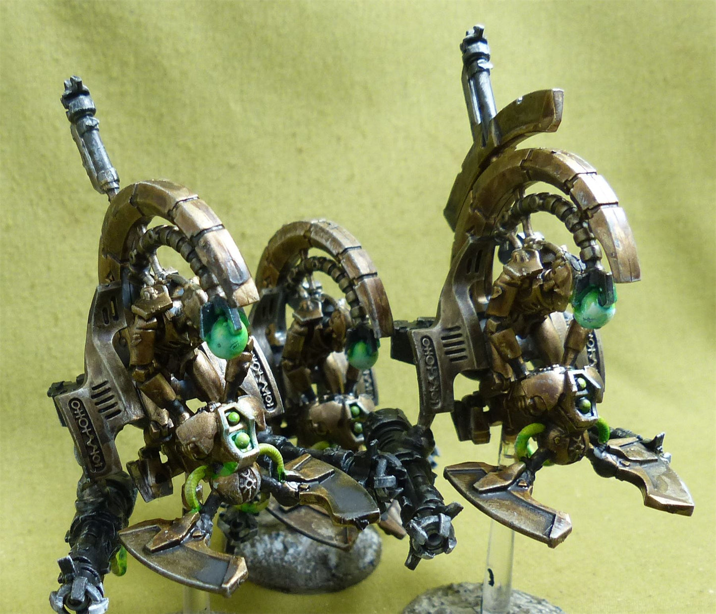 Tomb Blades Painted - Necrons - Warhammer 40K #1QN