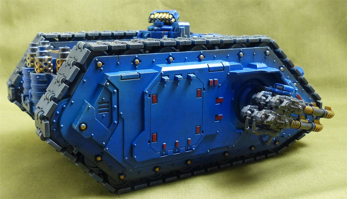 Spartan Assault Tank painted - Space Marines - Warhammer Horus Heresy #6TD