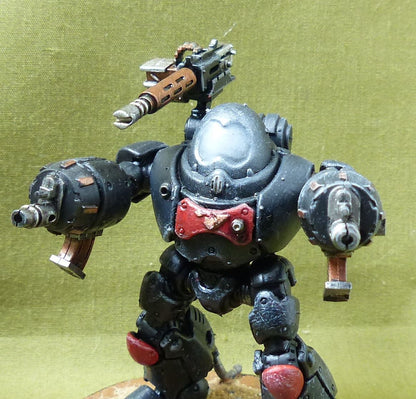 Kastelan Robots painted - Adeptas Mechanicus - Warhammer 40k #3M2