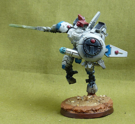 Commander Farsight OOP painted - Tau Empire - Warhammer 40K #2YE