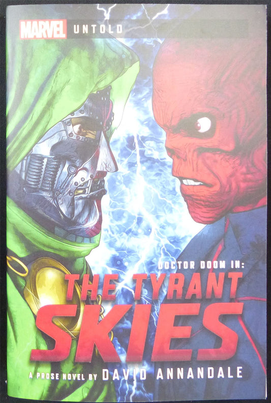 DOCTOR Doom in: The Tyrant Skies - Marvel Novel Softback #6O