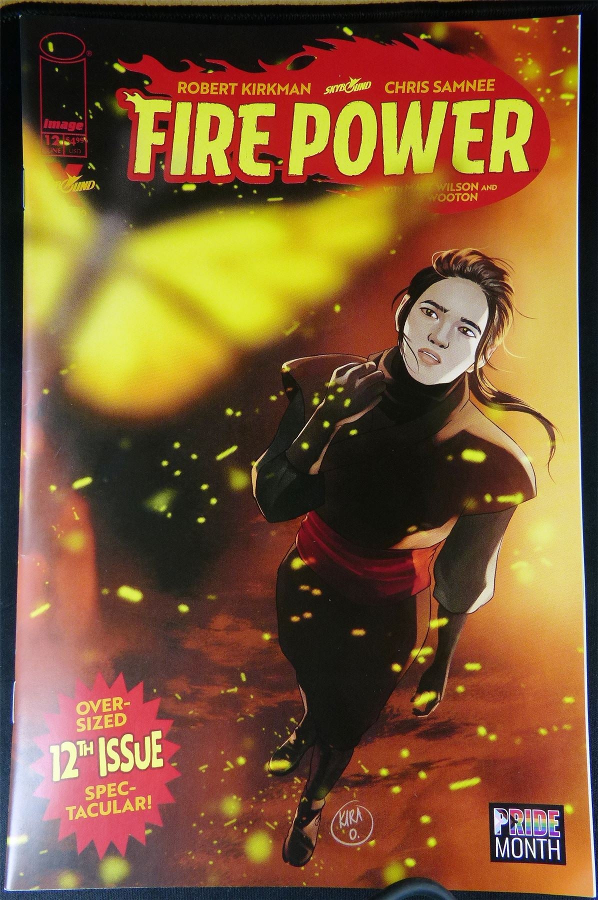 FIREPOWER #12 Over size issue - Image Comic #1AU