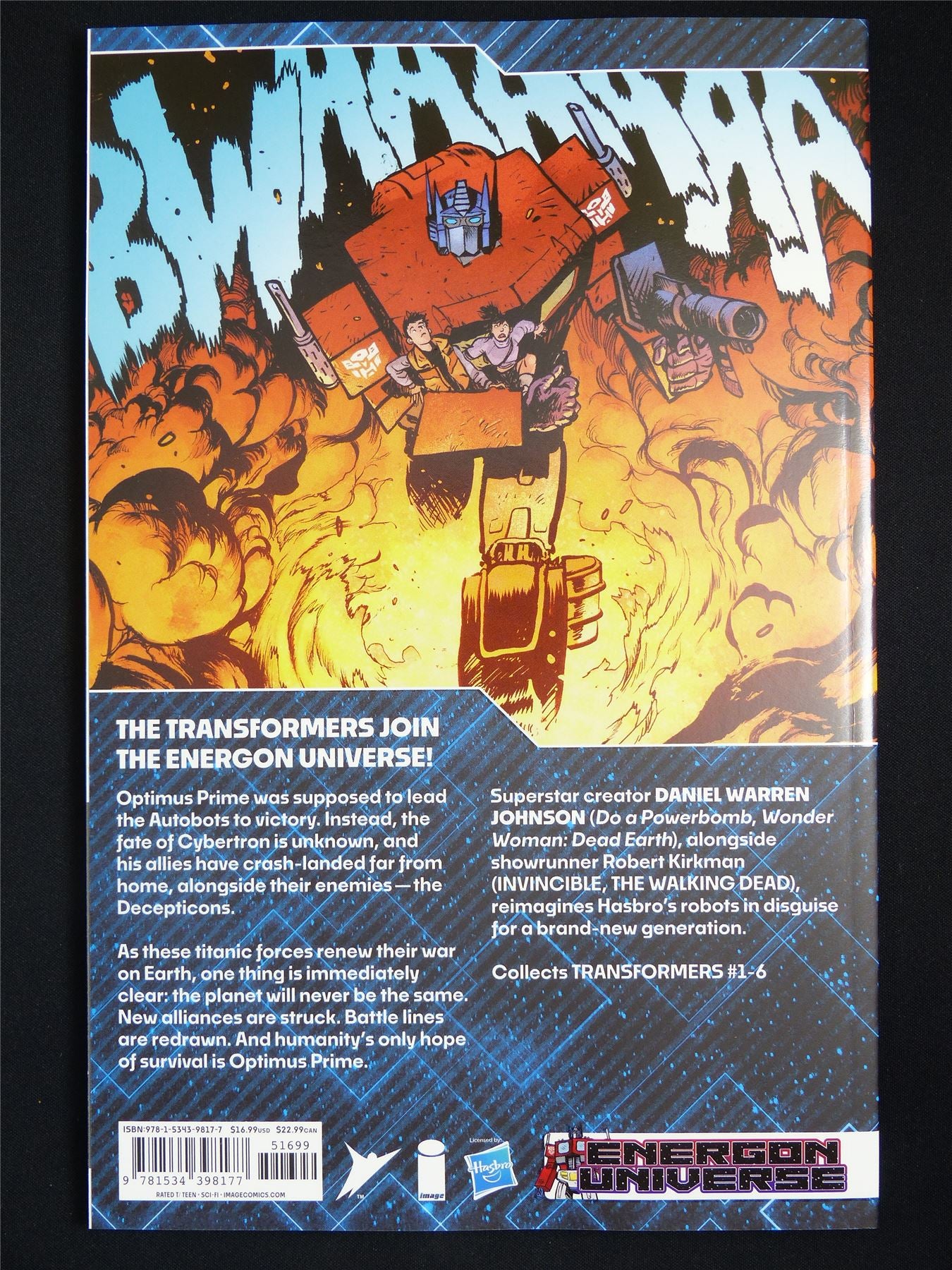 Transformers volume 1: Robots in Disguise - Image Graphic Softback #4W9