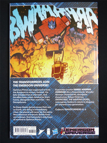Transformers volume 1: Robots in Disguise - Image Graphic Softback #4W9