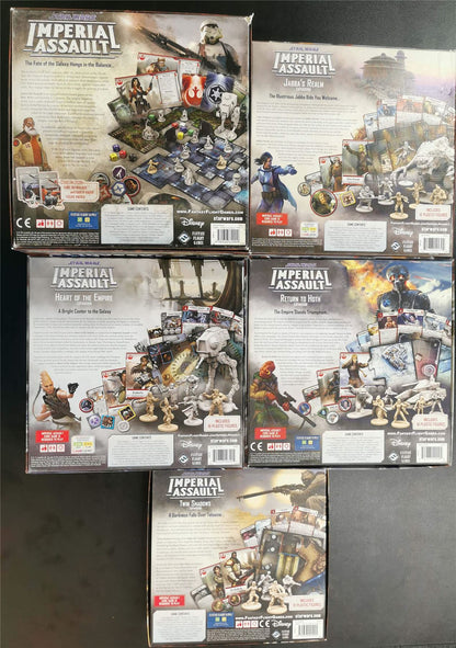 Star Wars Imperial Assault 5  Collection - Board Games #65
