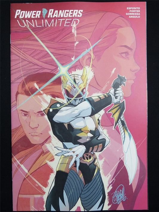 POIWER Rangers: Unlimited #2 Cvr I - Aug 2026 Boom! Comic #367