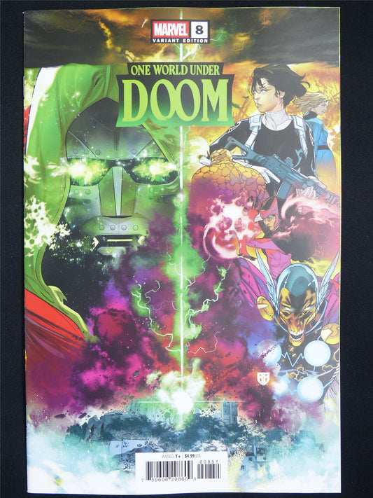 One World Under DOOM #8 Variant - Dec 2025 Marvel Comic #55Q