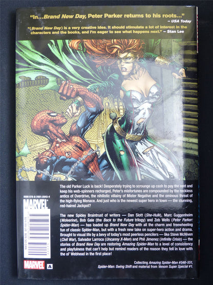 The Amazing Spider-Man: Brand New Day vol 1 - Marvel Graphic Hardback #47K