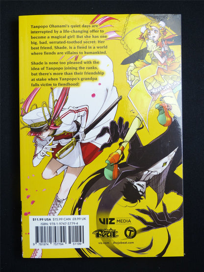 Magical Girl Dandelion volume 1 - Viz Media Manga #4LY