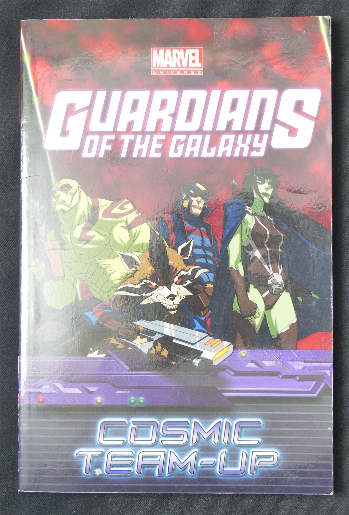 Guardians of the Galaxy: Cosmic Team-Up - Marvel Graphic Softback #41M