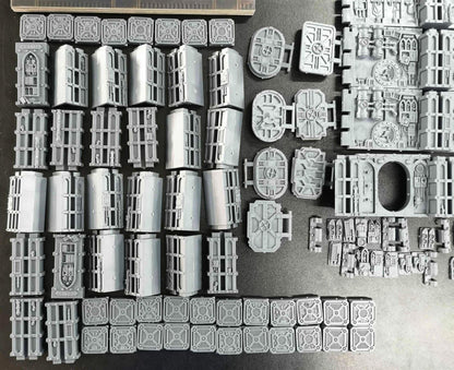 Boarding Actions Terrain Set - Warhammer 40K #1RU