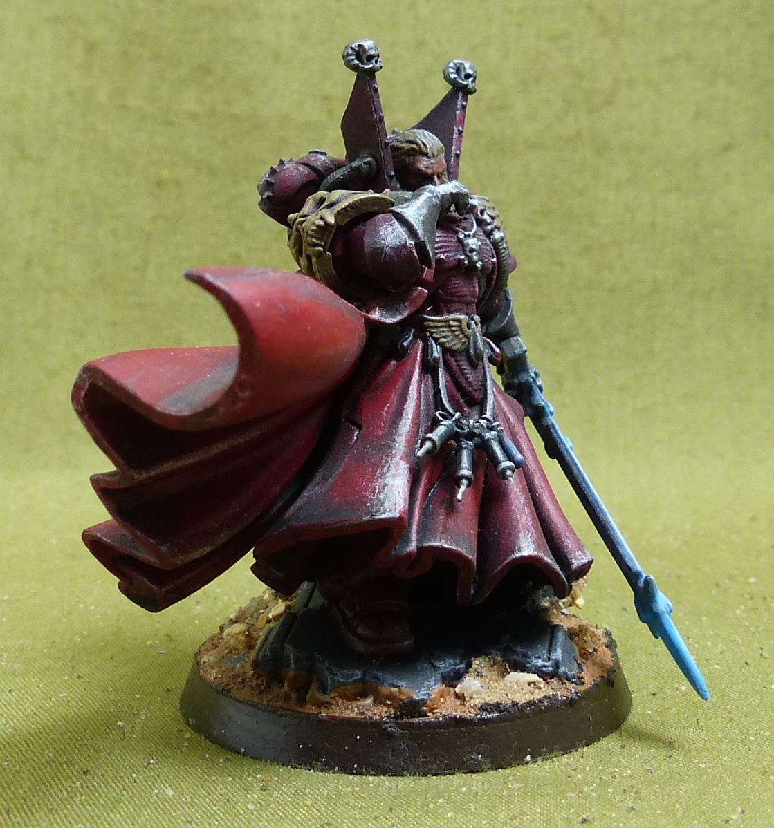 Mephiston painted - Blood Angels - Warhammer 40K #5SP