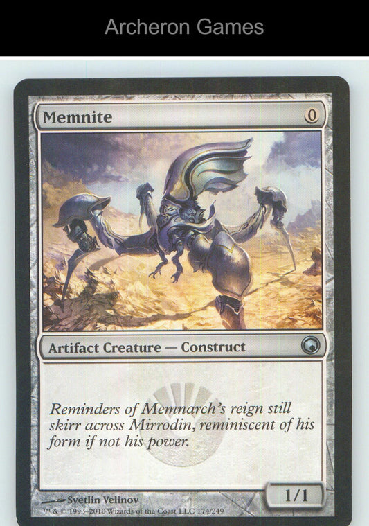 Memnite SOM 174 UC MTG Card NM/EX+