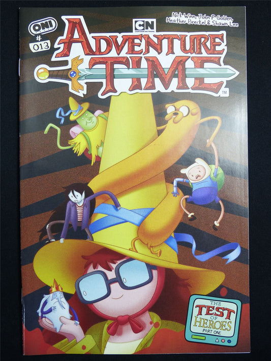 ADVENTURE Time #13 Cvr A - Oni Press Comic #3AV