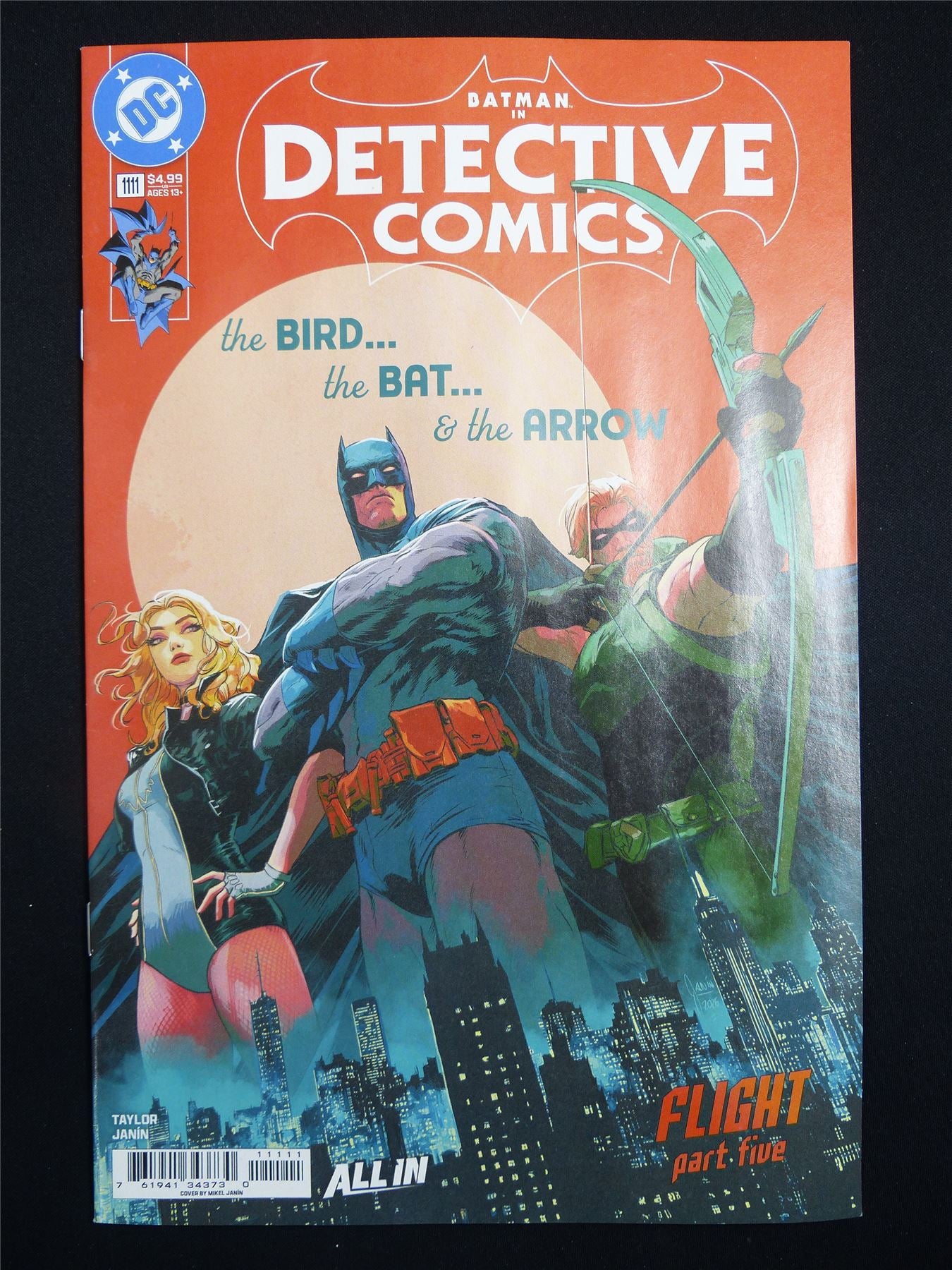 BATMAN: Detective Comics #1111 Cvr A - Sep 2026 DC Comic #2GG