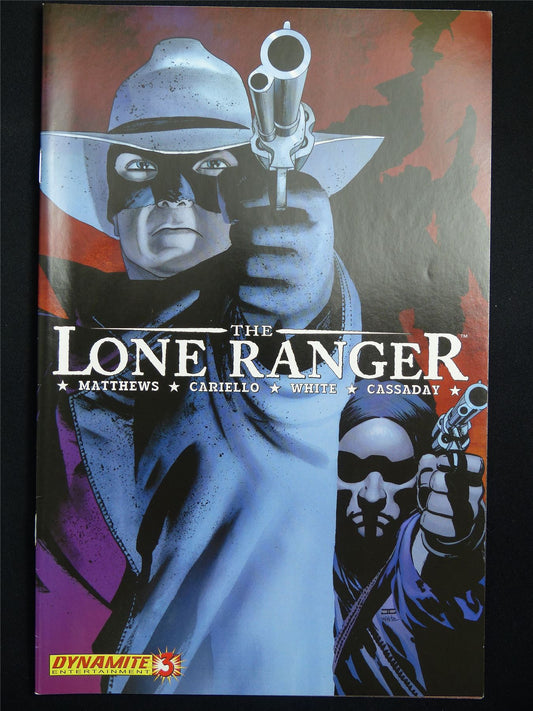The LONE Ranger #3 - Dynamite Comic #339