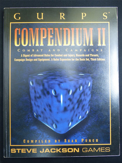 Compendium II - Steve Jackson Games - GURPS Roleplay Book Softback #2P2