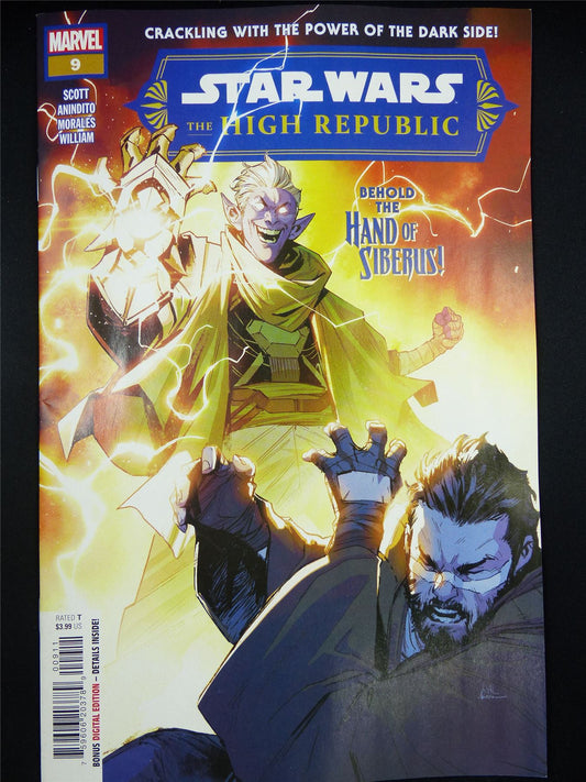 STAR Wars: High Republic #9 - Jul 2023 Marvel Comic #2PH