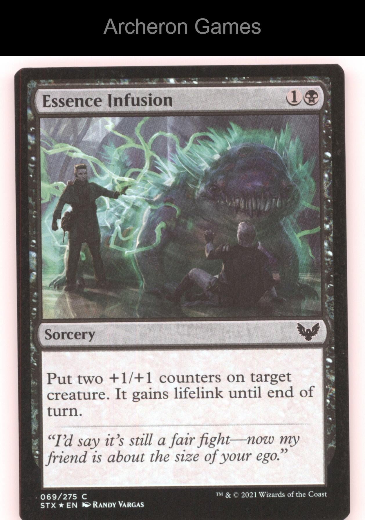 Essence Infusion 69 C MTG Card Strixhaven: School of Mages