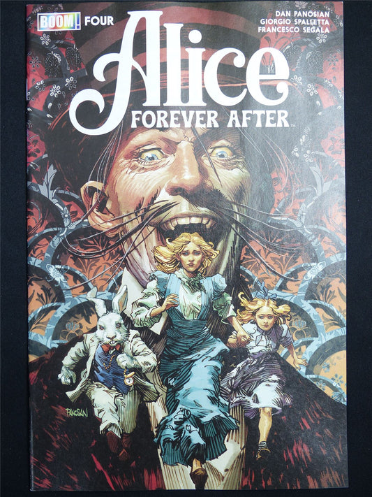 ALICE Forever After #4 Cvr A - Jun 2026 Boom! Comic #1L6