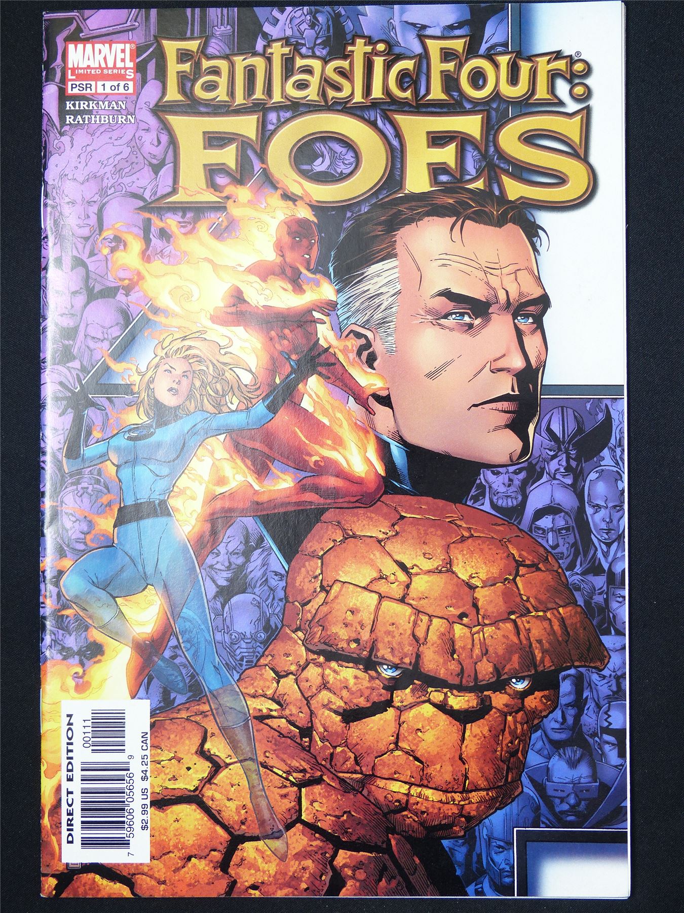 FANTASTIC Four: Foes #1 - B&B Marvel Comic #1C1