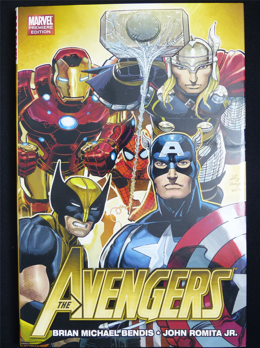 The Avengers by Brian Michael Bendis vol 1 - Marvel Graphic Hardback #46S