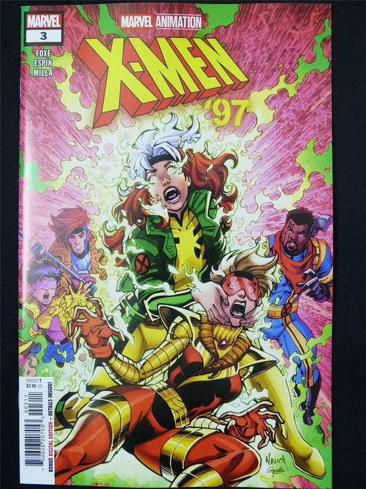 X-MEN '97 #3 - Jul 2024 Marvel Comic #IB