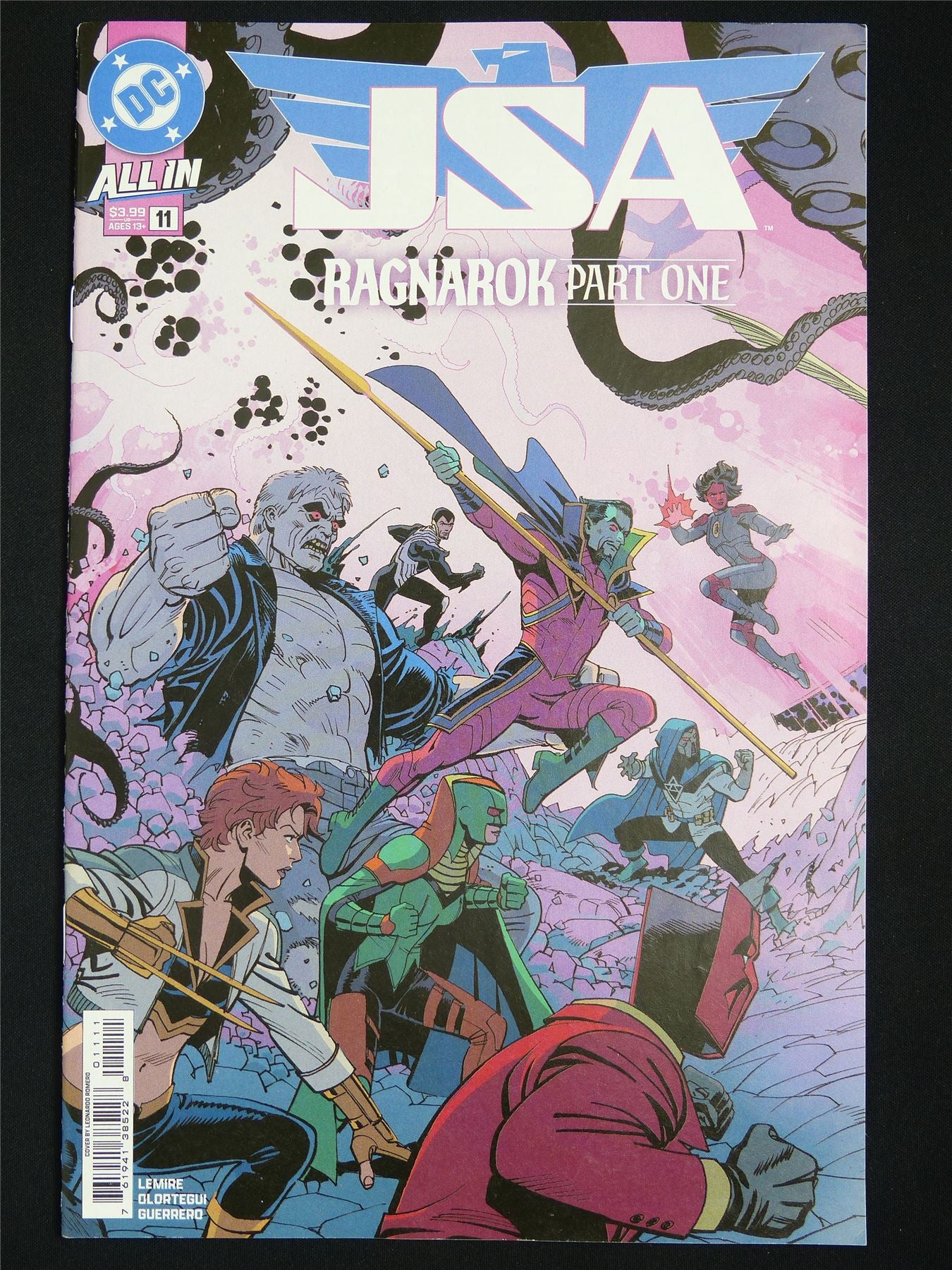 JSA Justice Society of America: Ragnarok part one #11 - DC Comic #4EC