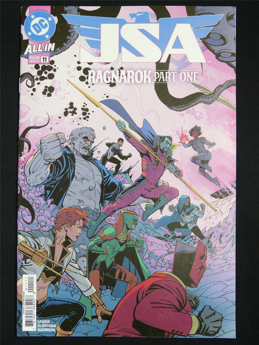 JSA Justice Society of America: Ragnarok part one #11 - DC Comic #4EC