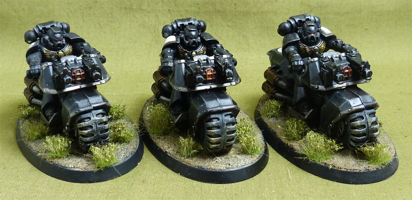 Outriders painted - Space Marine - Warhammer 40K #3YZ