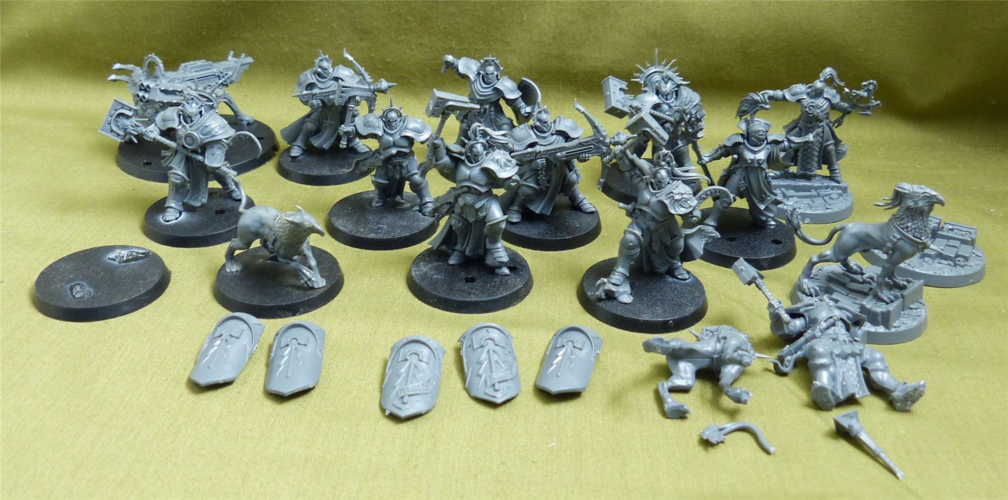 Collection of units and parts - Stormcast Eternals - Warhammer AoS #6MY