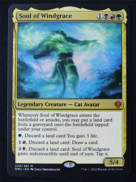 Soul of Windgrace - DMU - Mtg Card #2EA