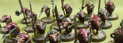 Clanrats painted - Skaven - Warhammer AoS #16I