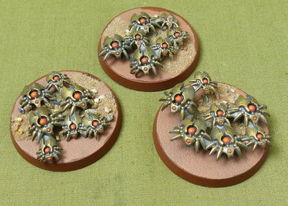 Canoptek Scarab Swarms painted - Necrons - Warhammer 40K #46A