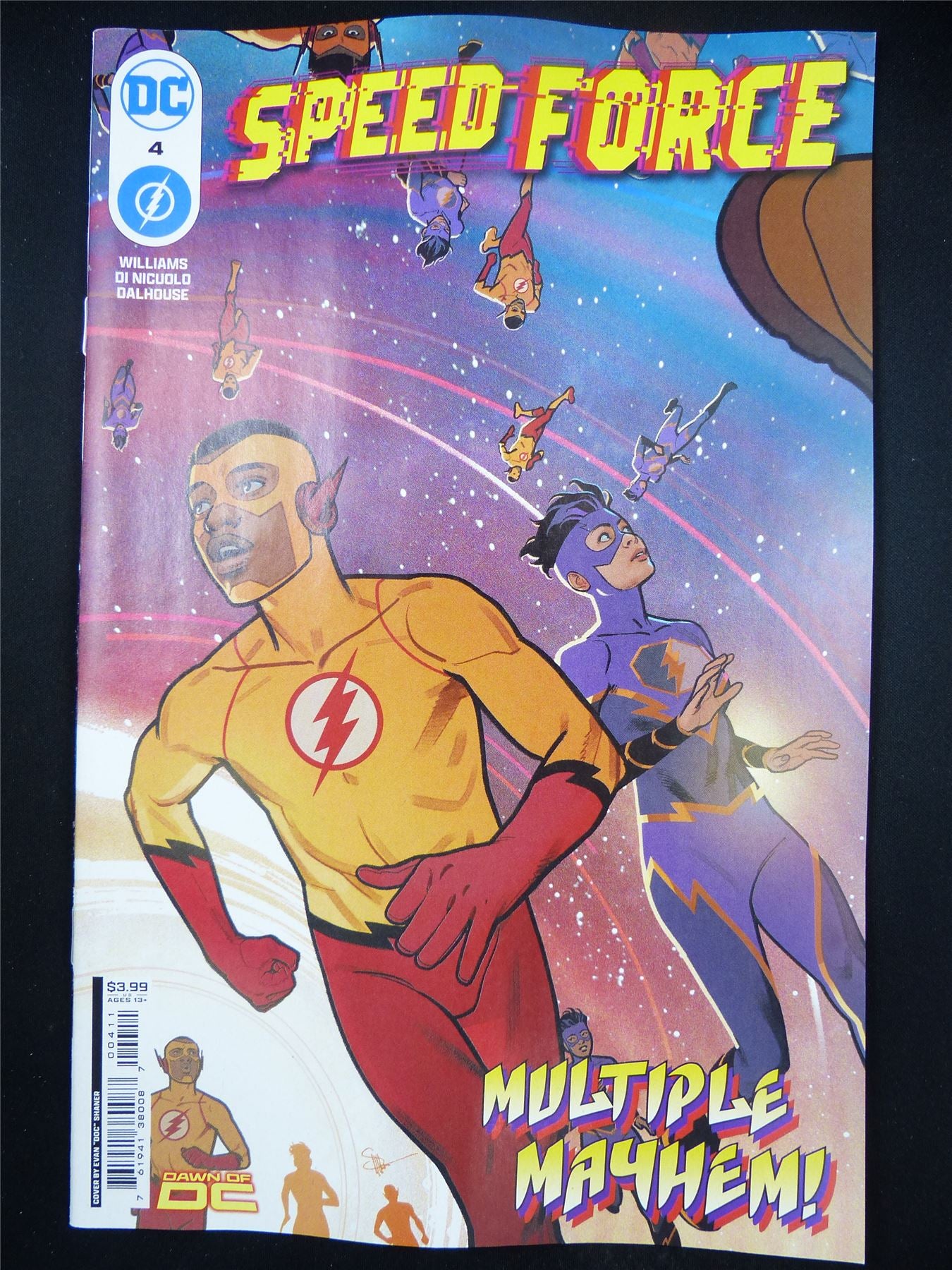 SPEED Force #4 - Apr 2024 DC Comic #37E