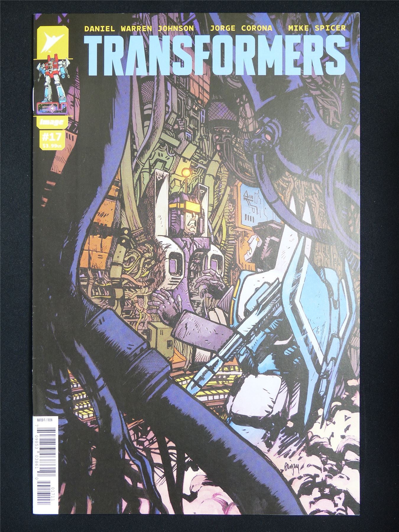 TRANSFORMERS #17 - Image Comic #1V1