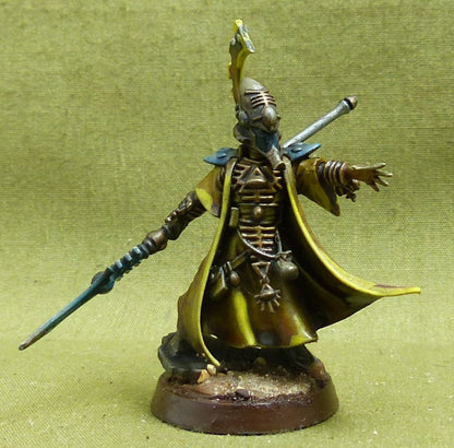 Farseer painted - Aeldari - Warhammer 40K #19E