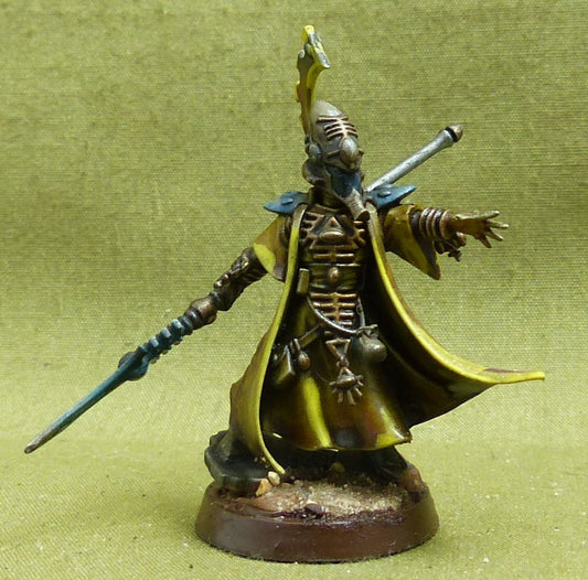Farseer painted - Aeldari - Warhammer 40K #19E