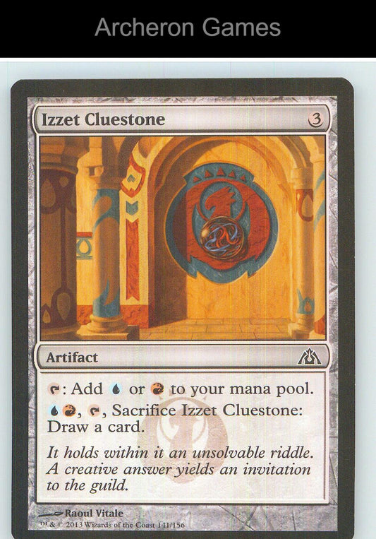 Izzet Cluestone DGM 141 C MTG Card NM/EX+