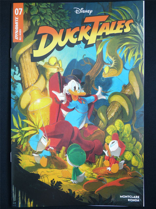Disney DUCKTALES #7 - Oct 2025 Dynamite Comic #56U