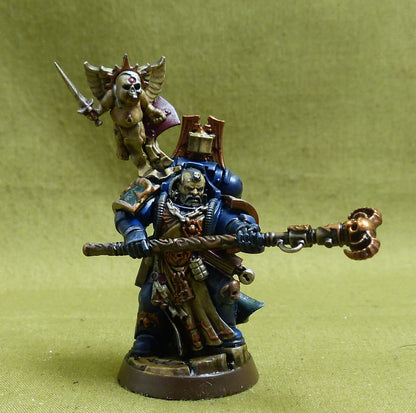 Librarian painted - Dark Angels - Warhammer 40K #3JA