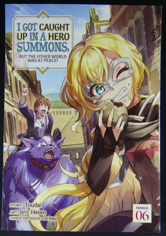 I Got Caught in A super Hero Summons #6 - Softback Manga #272