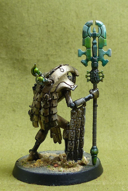 Kamoteph the Crooked painted - Necrons - Warhammer 40K #1QI