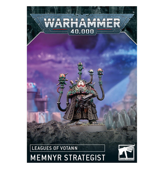 Memnyr Strategist - Leagues of Votann - Warhammer 40K Available from 23/08/2025