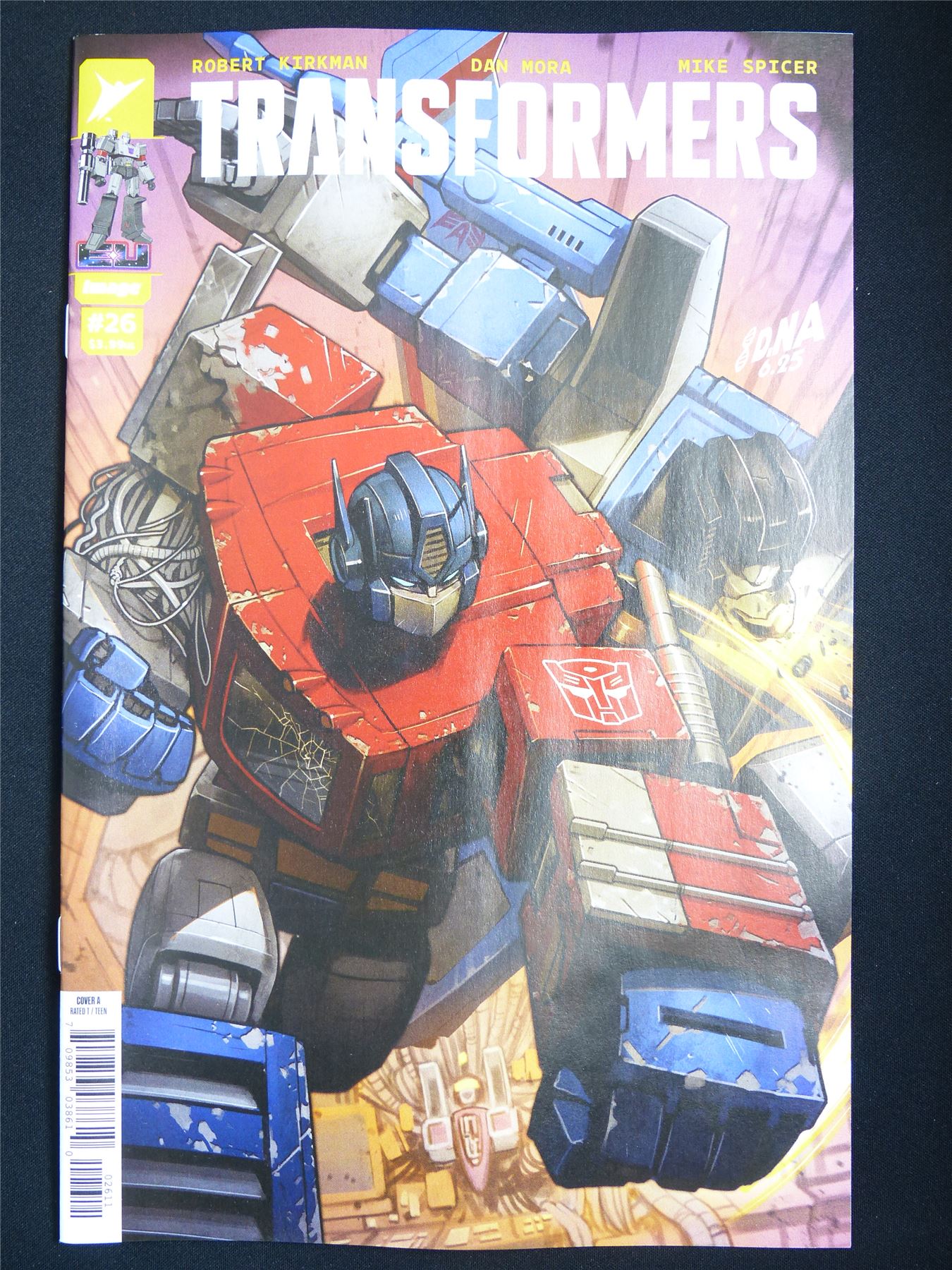 TRANSFORMERS #26 - Nov 2025 Image Comic #61Q