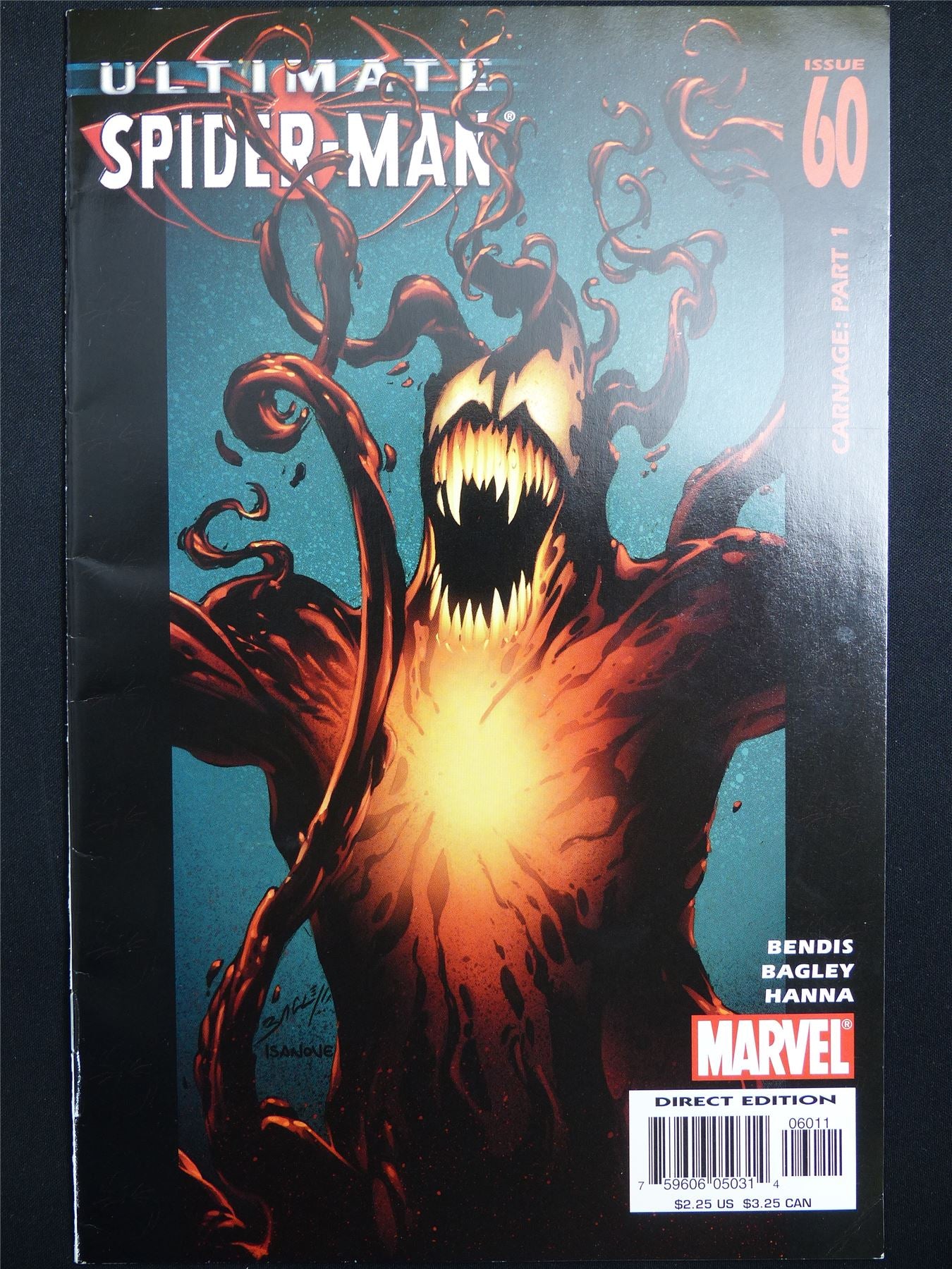 Ultimate SPIDER-MAN #60 Cvr A - Marvel Comic #4OJ