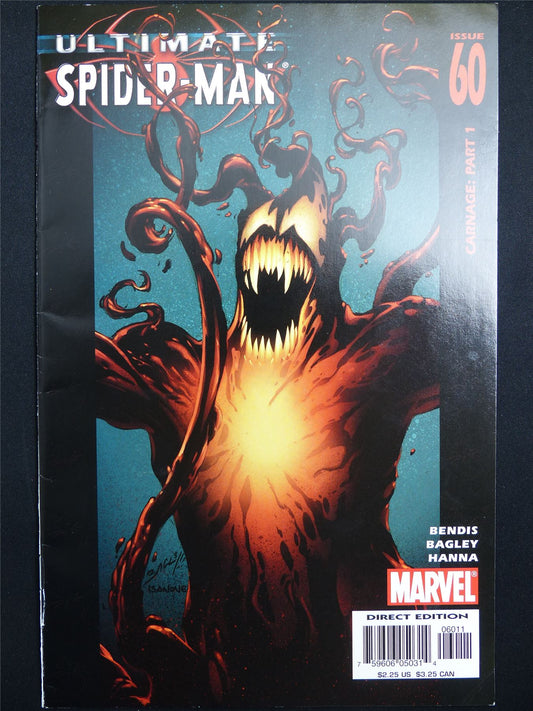 Ultimate SPIDER-MAN #60 Cvr A - Marvel Comic #4OJ